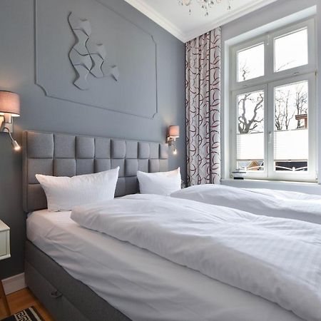 Villa Meeresblick Wohnung 1 Heringsdorf  Esterno foto