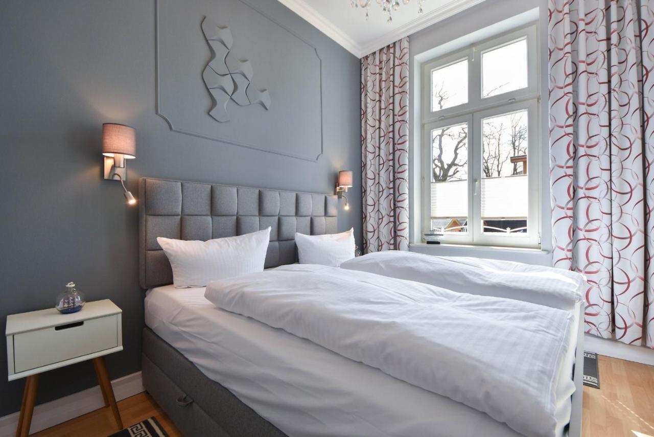 Villa Meeresblick Wohnung 1 Heringsdorf  Esterno foto