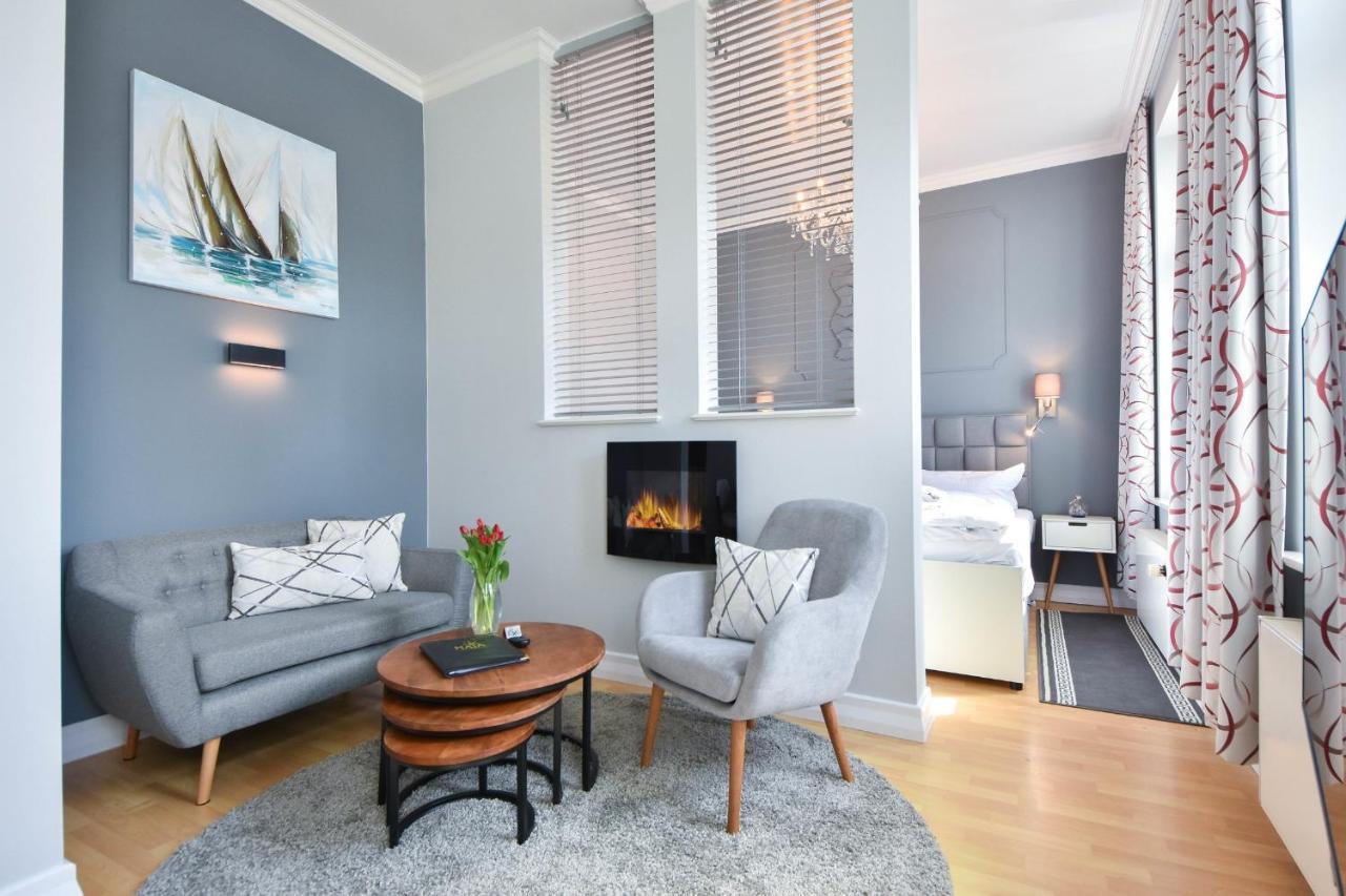 Villa Meeresblick Wohnung 1 Heringsdorf  Esterno foto