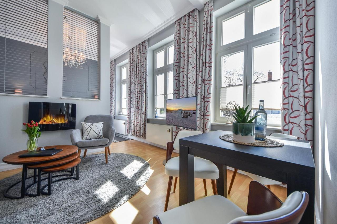 Villa Meeresblick Wohnung 1 Heringsdorf  Esterno foto
