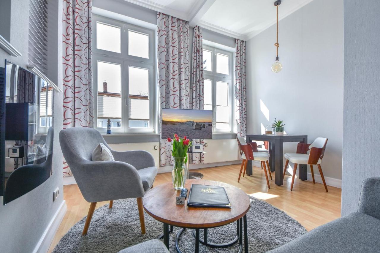 Villa Meeresblick Wohnung 1 Heringsdorf  Esterno foto