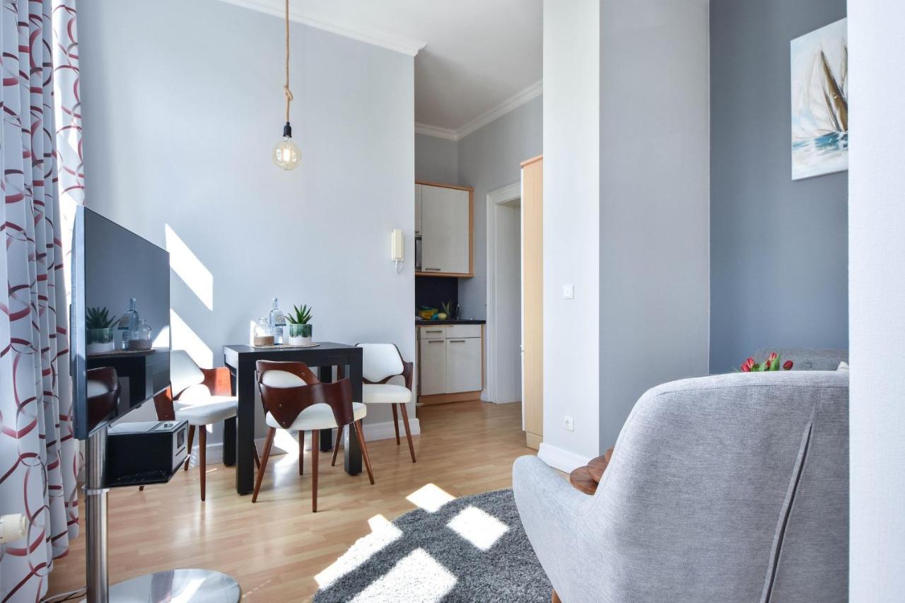 Villa Meeresblick Wohnung 1 Heringsdorf  Esterno foto