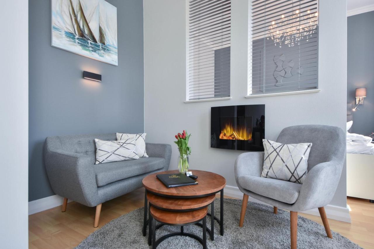 Villa Meeresblick Wohnung 1 Heringsdorf  Esterno foto